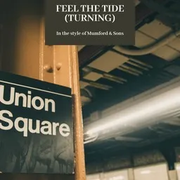 Cover art for Feel The Tide (Turning) - Mumford & Sons karaoke version
