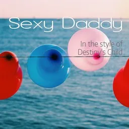 Karaokekappaleen Sexy Daddy - Destiny's Child kansikuva