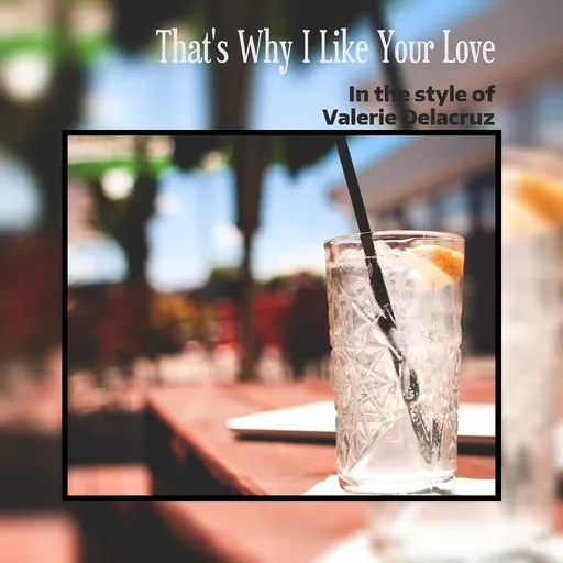 Karaoke That's Why I Like Your Love by Valerie Delacruz — sing along with lyrics on Singa