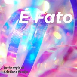 Cover art for É Fato - Cristiano Araújo karaoke version
