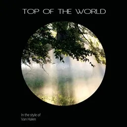 Titelbild für Top Of The World - Van Halen Karaoke-Version