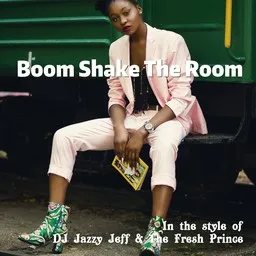 Karaokekappaleen Boom Shake The Room - DJ Jazzy Jeff & The Fresh Prince kansikuva