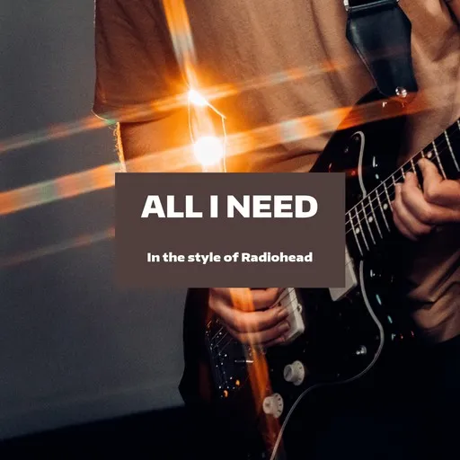 Karaoke All I Need by Radiohead — sing along with lyrics on Singa