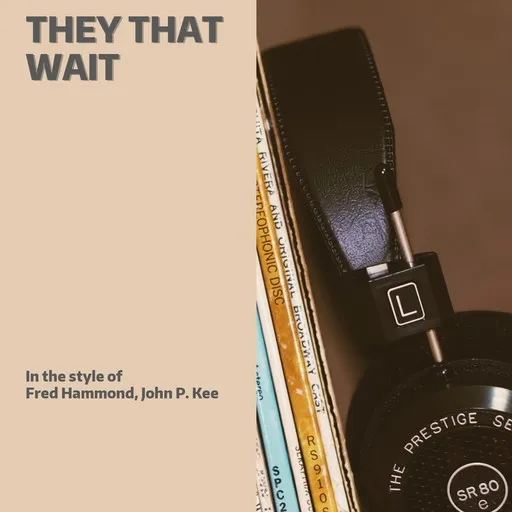 Karaoke They That Wait av Fred Hammond, John P. Kee — sjung med på texten på Singa