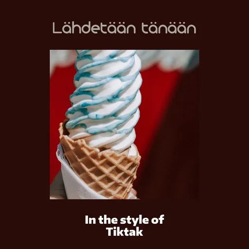 Karaoke Lähdetään tänään von Tiktak — mit Songtext mitsingen auf Singa