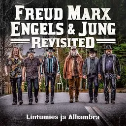 Omslagsbild för Freud Marx Engels & Jung Revisited