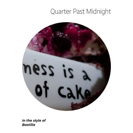 Karaoke Quarter Past Midnight by Bastille — sing along with lyrics on Singa
