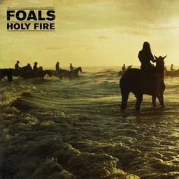 Cover art for Out of the Woods - Foals karaoke version