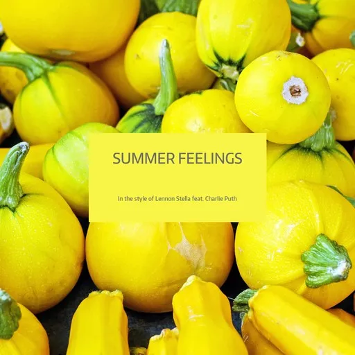 Karaoke Summer feelings av Lennon Stella — sjung med på texten på Singa