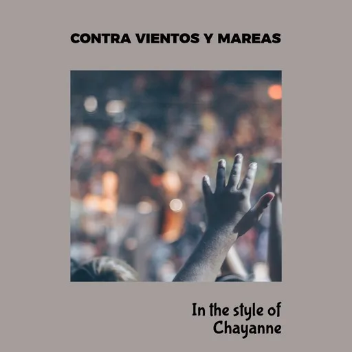 Contra Vientos Y Mareas - Karaoke