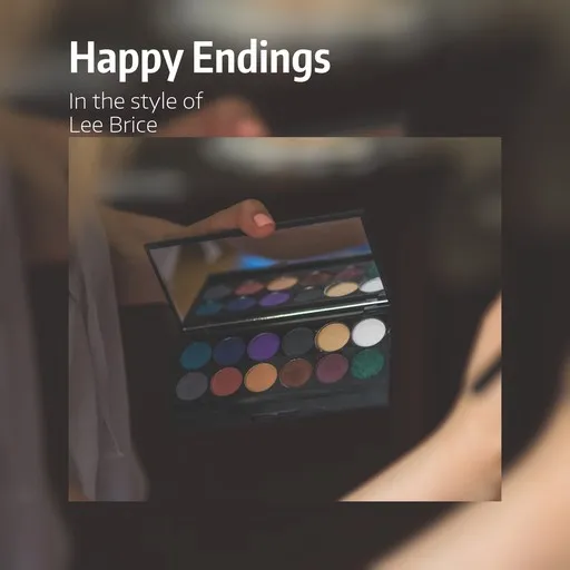Karaoke Happy Endings by Lee Brice — sing along with lyrics on Singa