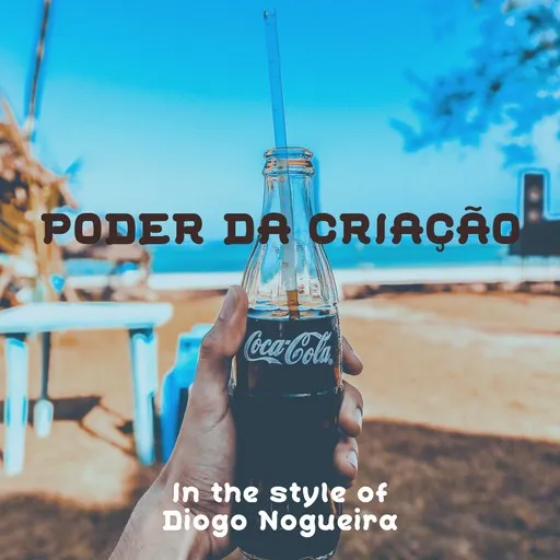 Karaoke Poder Da Criação av Diogo Nogueira — sjung med på texten på Singa