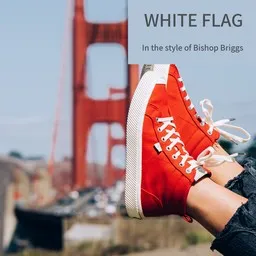 Cover art for White Flag - Bishop Briggs karaoke version