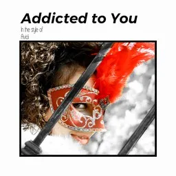 Cover art for Addicted to You - Avicii karaoke version