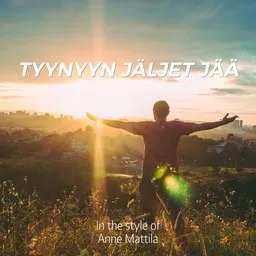 Cover art for Tyynyyn jäljet jää - Anne Mattila karaoke version