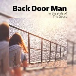 Karaokekappaleen Back Door Man - The Doors kansikuva