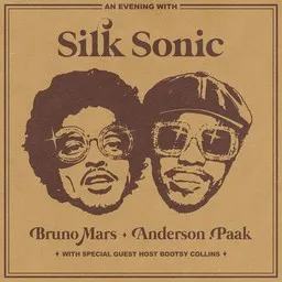 Cover art for Leave The Door Open - Anderson Paak,Bruno Mars,Silk Sonic karaoke version