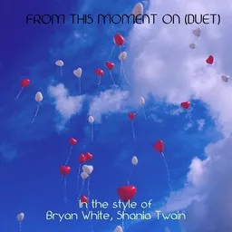 Karaokekappaleen From This Moment On (Duet) - Bryan White,Shania Twain kansikuva