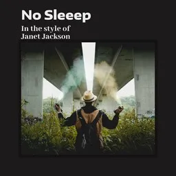 Titelbild für No Sleeep - Janet Jackson Karaoke-Version