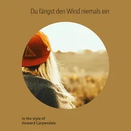 Titelbild für Du fängst den Wind niemals ein - Howard Carpendale Karaoke-Version