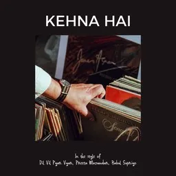 Cover art for Kehna Hai - Babul Supriyo,Dil Vil Pyar Vyar,Preeta Mazumdar karaoke version