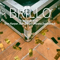 Titelbild für Brillo - Dan Osorio,Don Harper,Moana Soundtrack Karaoke-Version