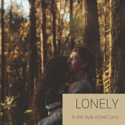 Titelbild für Lonely - Joel Corry Karaoke-Version