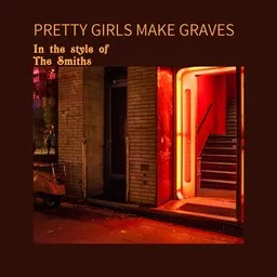 Omslagsbild för Pretty Girls Make Graves - The Smiths karaokeversion