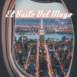 Karaokekappaleen El Baile Del Mago - Alegrijes y Rebujos kansikuva