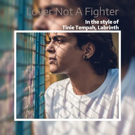 Karaoke Lover Not A Fighter by Labrinth, Tinie Tempah — sing along with lyrics on Singa