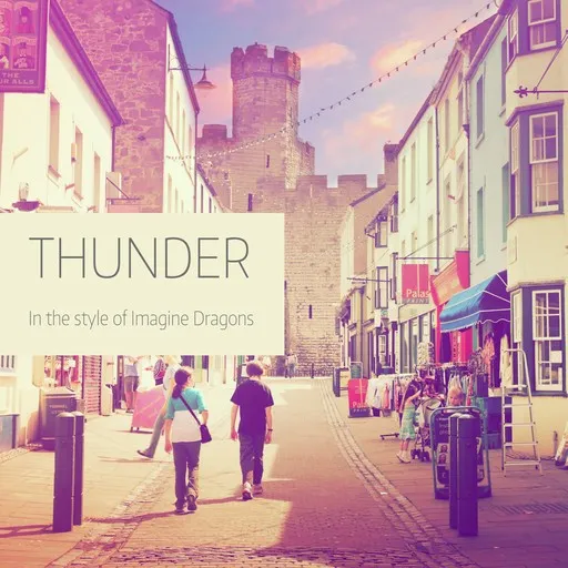 Karaoke Thunder by Imagine Dragons — sing along with lyrics on Singa