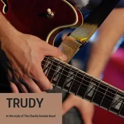 Cover art for Trudy - The Charlie Daniels Band karaoke version