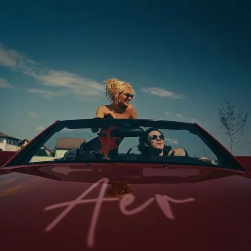 Karaoke Aer av ADI Istrate, Alexandra Stan — sjung med på texten på Singa