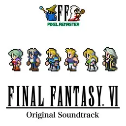 Karaokekappaleen Aria di Mezzo Carattere - Final Fantasy VI Soundtrack,Nobuo Uematsu kansikuva