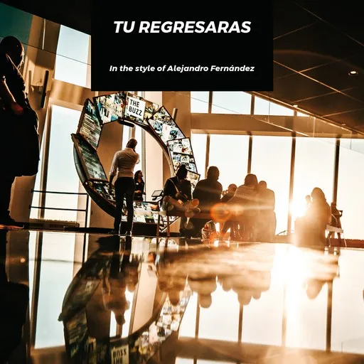 Tu Regresaras - Karaoke
