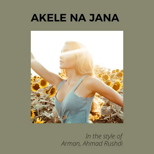 Akele Na Jana - Karaoke