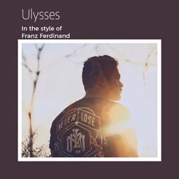 Titelbild für Ulysses - Franz Ferdinand Karaoke-Version