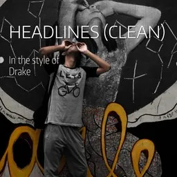 Titelbild für Headlines (clean) - Drake Karaoke-Version