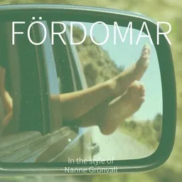 Omslagsbild för Fördomar - Nanne Grönvall karaokeversion