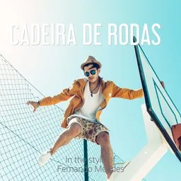 Cover art for Cadeira De Rodas - Fernando Mendes karaoke version