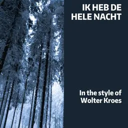 Titelbild für Ik Heb De Hele Nacht Liggen Dromen - Wolter Kroes Karaoke-Version