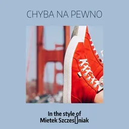 Karaokekappaleen Chyba na pewno - Mietek Szcześniak kansikuva