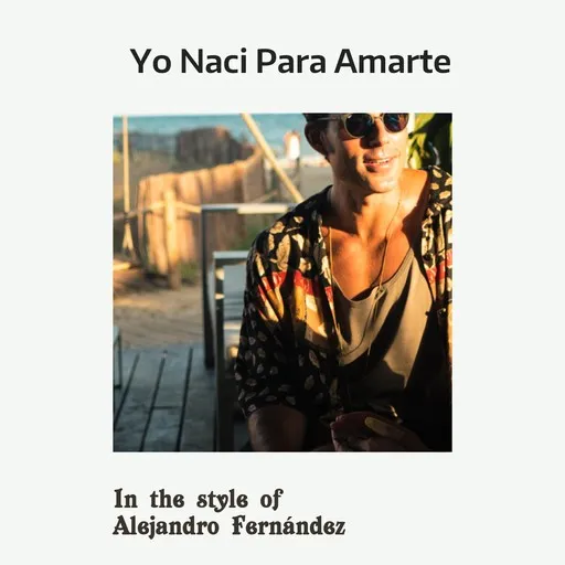 Yo Naci Para Amarte - Karaoke