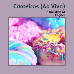 Titelbild für Canteiros (Ao Vivo) - Fagner Karaoke-Version