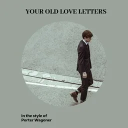 Cover art for Your Old Love Letters - Porter Wagoner karaoke version