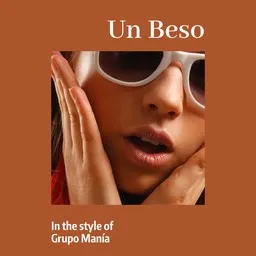 Omslagsbild för Un Beso - Grupo Manía karaokeversion
