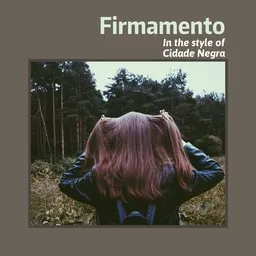 Titelbild für Firmamento - Cidade Negra Karaoke-Version