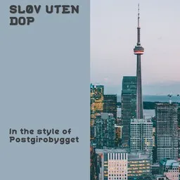 Titelbild für Sløv uten dop - Postgirobygget Karaoke-Version