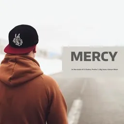 Omslagsbild för Mercy - 2 Chainz,Big Sean,Kanye West,Pusha T karaokeversion