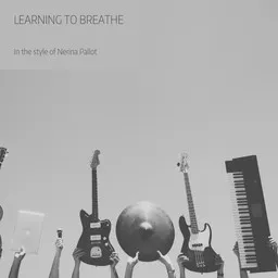 Titelbild für Learning To Breathe - Nerina Pallot Karaoke-Version